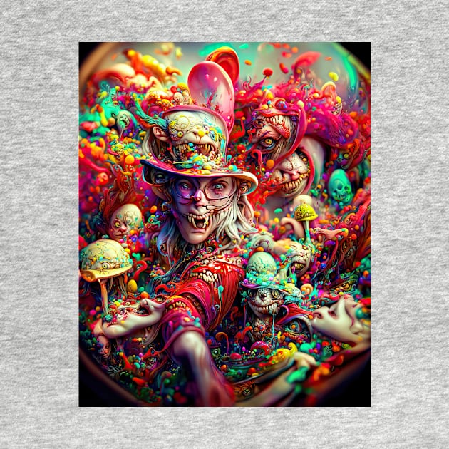 Fear And Loathing In Wonderland #65 by aetherialdnb